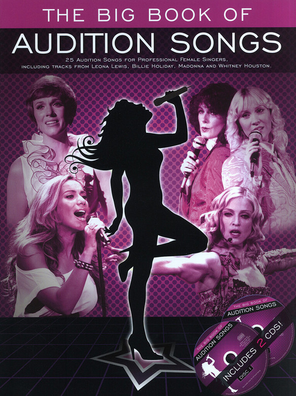 The Big Book of Audition Songs (+CD):&nbsp;&nbsp;piano/voval/guitar&nbsp;&nbsp;