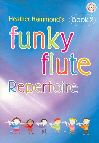 Funky Flute vol.2 - Repertoire (+CD)  student's book  