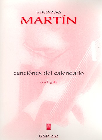 Canciones del calendario  for guitar  