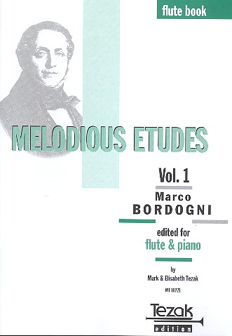 Melodious Etudes vol.1  for Flute  