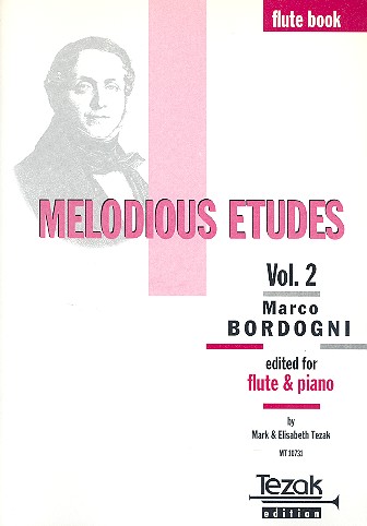 Melodious Etudes Vol.2  for flute  