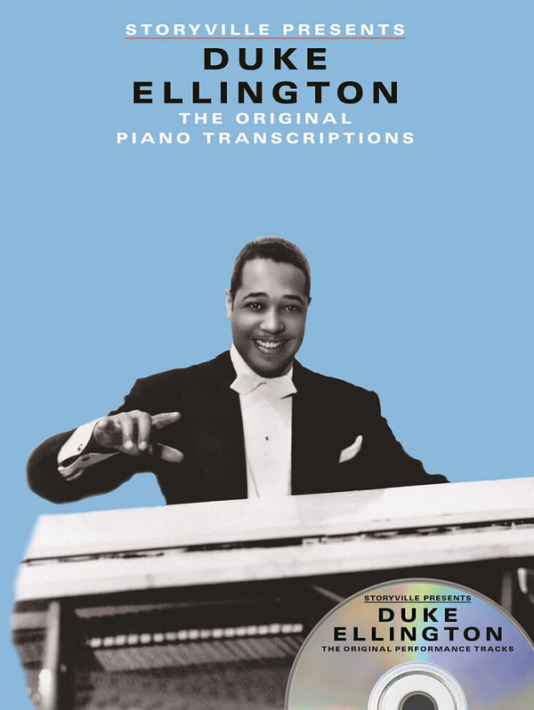 Duke Ellington (+CD): the original piano transcriptions  for piano  