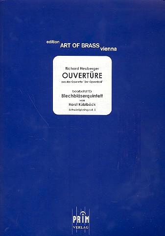 Ouvertüre zu Der Opernball für 2 Trompeten,  Horn, Posaune und Tuba  Partitur und Stimmen