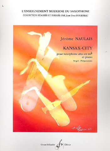 Kansax-City pour soxophone alto et piano&nbsp;&nbsp;&nbsp;&nbsp;