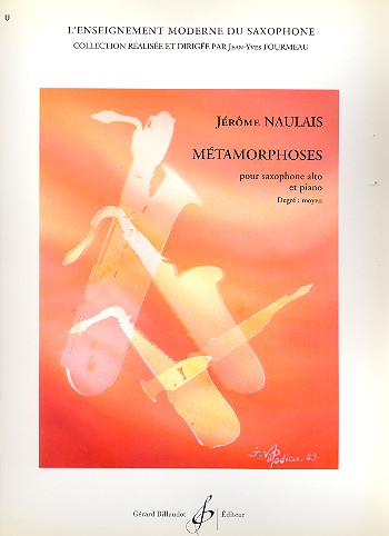 Metamorphoses&nbsp;&nbsp;pour saxophon alto et piano&nbsp;&nbsp;