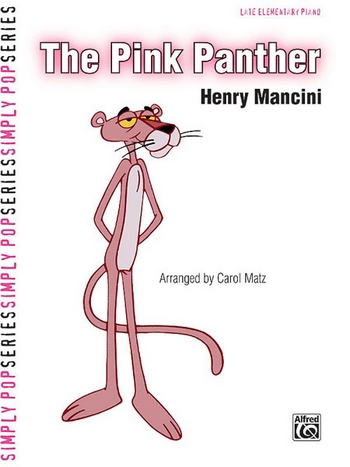 Pink Panther  for piano  