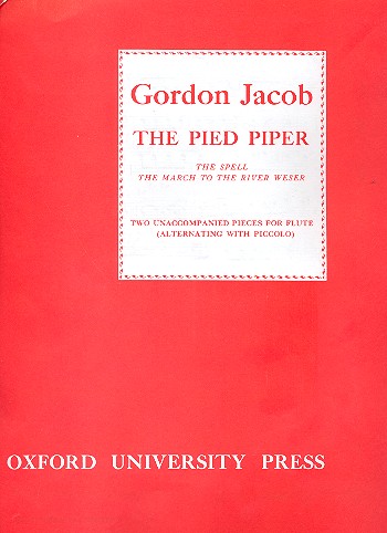 The Pied Piper&nbsp;&nbsp;for flute&nbsp;&nbsp;