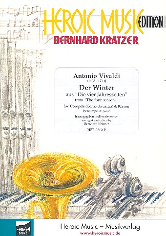Der Winter aus Die vier Jahreszeiten&nbsp;&nbsp;für Trompete und Klavier&nbsp;&nbsp;