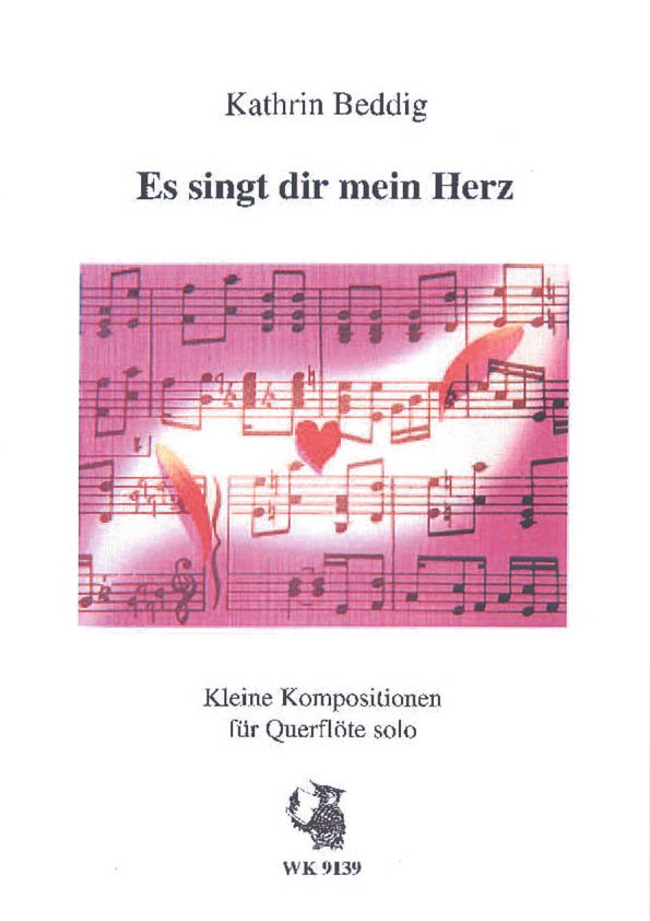 Es singt dir mein Herz für Flöte    