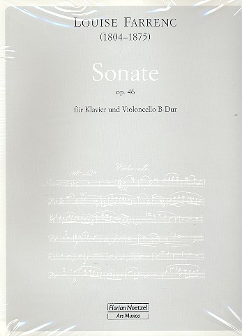 Sonate op.46   für Violoncello und Klavier  Stimmen, broschiert