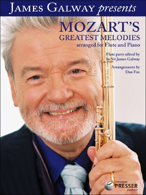 Mozart's Greatest Melodies&nbsp;&nbsp;for flute and piano&nbsp;&nbsp;