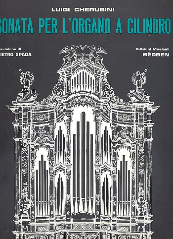 Sonata per l'Organo a Cilindro    