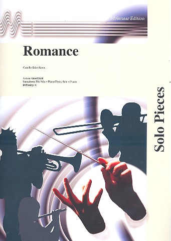 Romanze op.36 für Tenorhorn und klavier&nbsp;&nbsp;&nbsp;&nbsp;