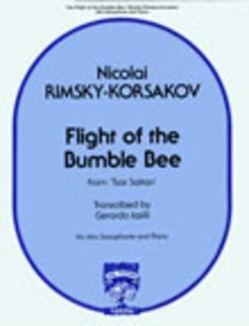 Flight of the Bumble Bee&nbsp;&nbsp;for alto saxophone and piano&nbsp;&nbsp;