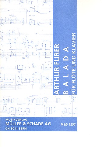Balada für Flöte und Klavier    