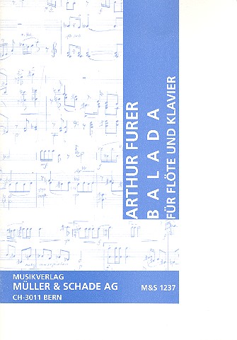 Balada für Flöte und Klavier&nbsp;&nbsp;&nbsp;&nbsp;