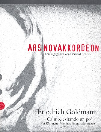 Calmo esitando un po' für Klarinette,&nbsp;&nbsp;Violoncello und Akkordeon&nbsp;&nbsp;Partitur