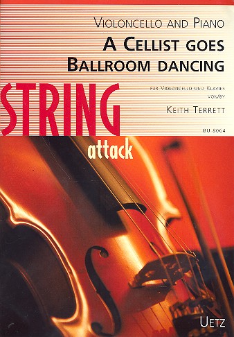 A Cellist goes Ballroom Dancing