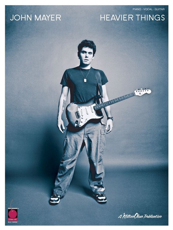 John Mayer: Heavier Things  songbook piano/vocal/guitar  
