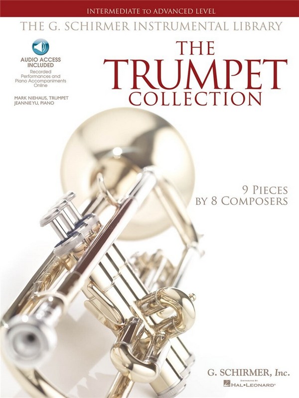 The Trumpet Collection (+Audio Access)&nbsp;&nbsp;for trumpet and piano&nbsp;&nbsp;