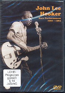 John Lee Hooker - Rare Performances&nbsp;&nbsp;1960-1984 DVD-Video&nbsp;&nbsp;