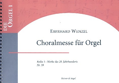 Choralmesse  für Orgel  