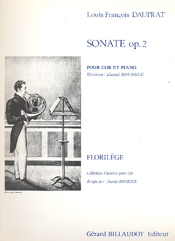 Sonate op.2 pour cor et piano&nbsp;&nbsp;&nbsp;&nbsp;