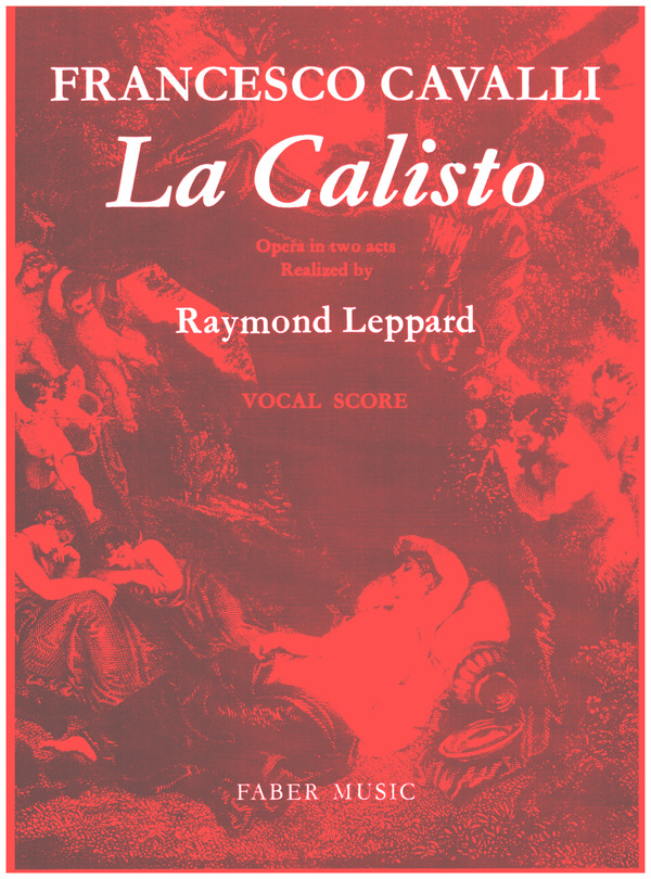 La Calisto  Opera in two acts  vocal score (en/dt/it)
