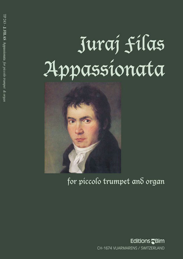 Appassionata for piccolo trumpet&nbsp;&nbsp;and organ&nbsp;&nbsp;