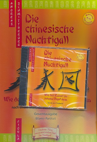 Die chinesische Nachtigall Set&nbsp;&nbsp;(Klavierpartitur +CD)&nbsp;&nbsp;