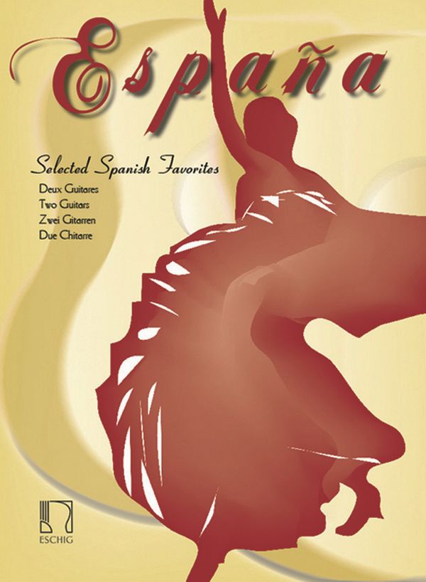 Espana - Selected Spanish Favorites&nbsp;&nbsp;for 2 guitars&nbsp;&nbsp;score