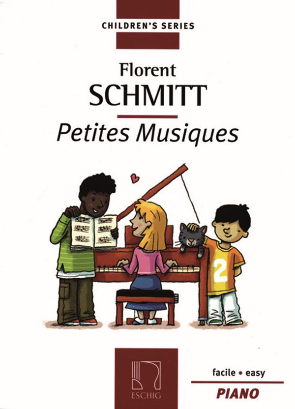 Petites musiques op.32 &nbsp;&nbsp;pour piano&nbsp;&nbsp;