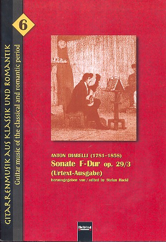 Sonate F-Dur op.29,3  für Gitarre  