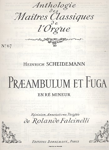 Preambulum et Fuga no.67   für Orgel  