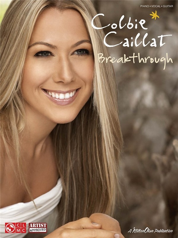 Colbie Caillat: Breakthrough  Songbook for piano/vocal/guitar  