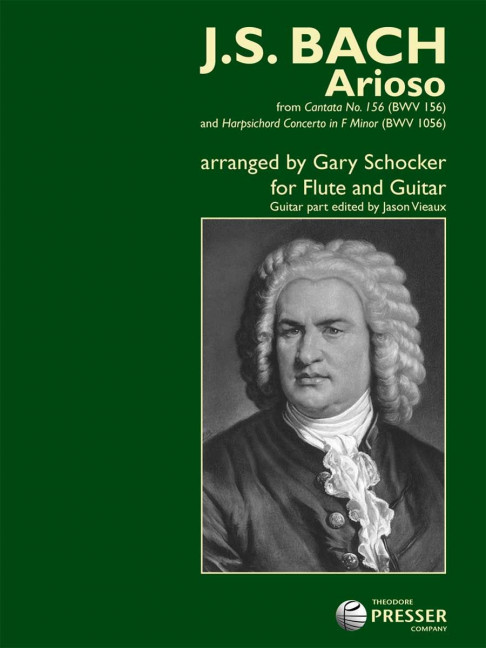 Arioso from Cantata BWV156 and Harpsichord&nbsp;&nbsp;Concerto BWV1056 for flute and guitar&nbsp;&nbsp;