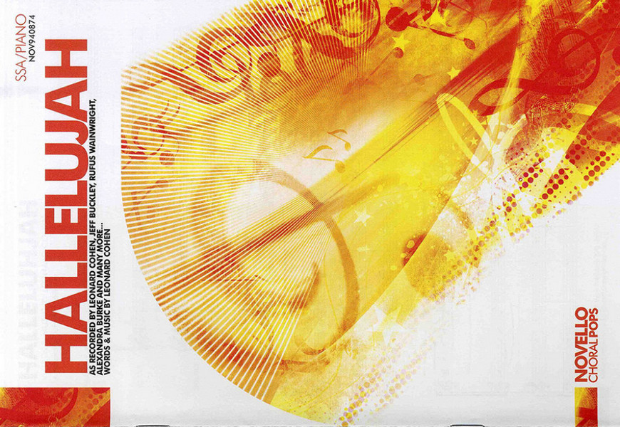 Hallelujah for female chorus and  piano  