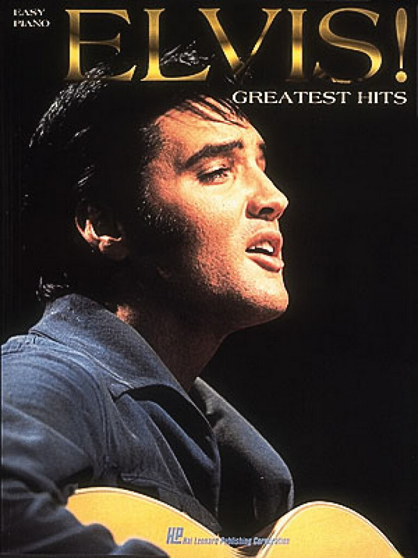 Elvis: Greatest Hits&nbsp;&nbsp;Songbook for easy piano&nbsp;&nbsp;