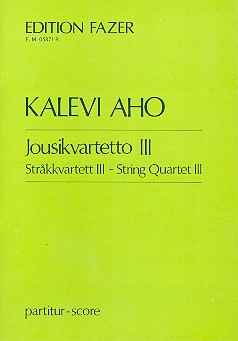 Streichquartett Nr.3 für 4 Violinen    