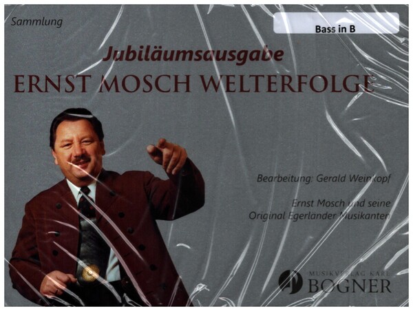 Ernst Mosch Welterfolge Band 25  für Blasorchester  Tuba in Bb, Bass in Bb
