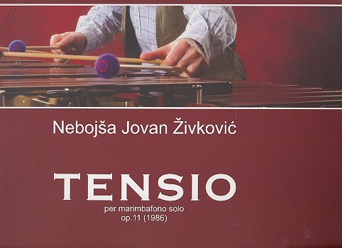 Tensio op.11  for marimbafono  