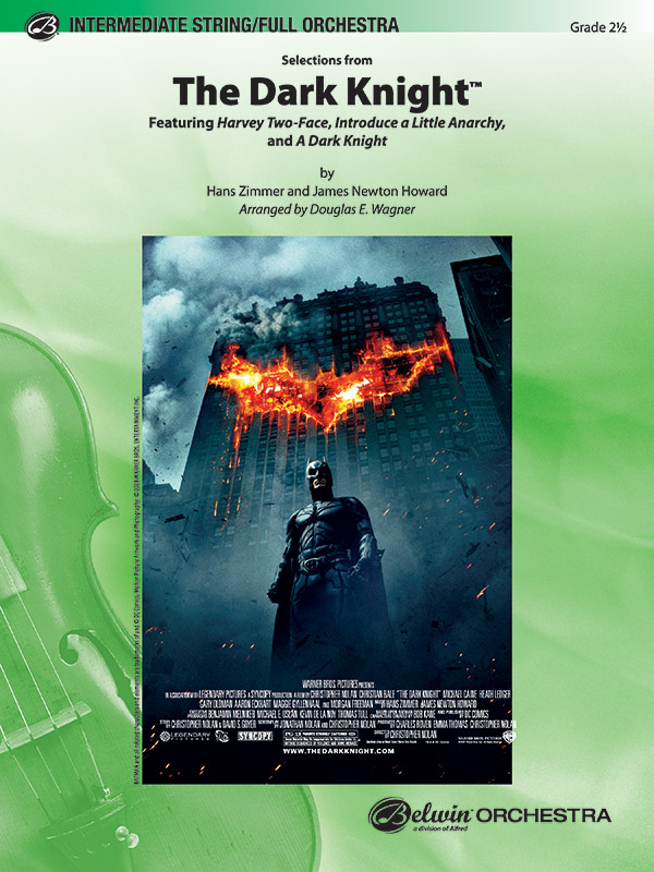 The Dark Knight for String/Fullorchestra  score and parts  
