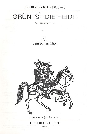Grün ist die Heide  für gem Chor  Partitur