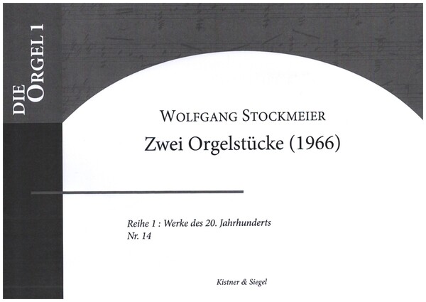 Zwei Orgelstücke    