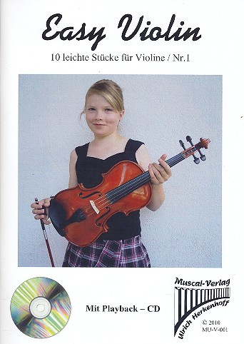 Easy Violin vol.1 (+ CD)  für Violine  