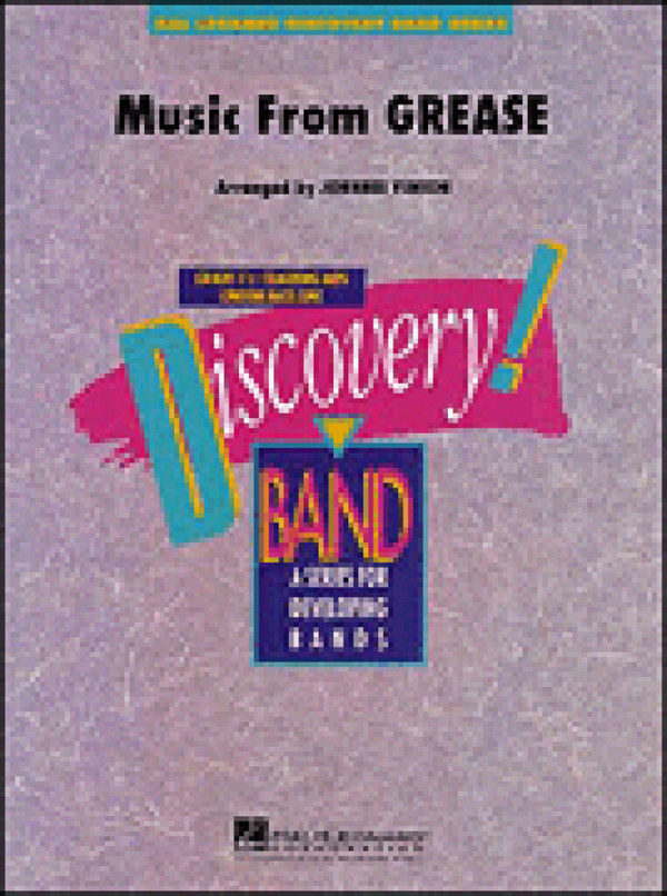 Grease (Medley): for concert band&nbsp;&nbsp;score and parts&nbsp;&nbsp;