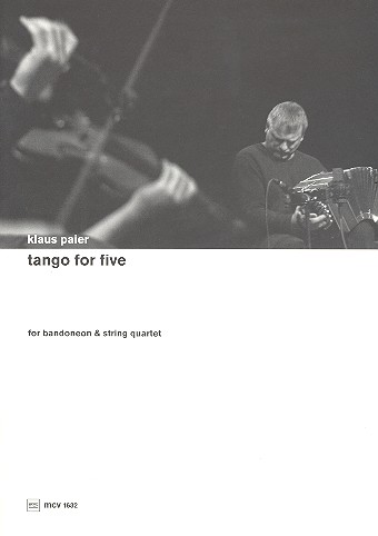 Tango for five für Bandoneon und