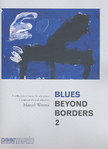 Blues beyond Borders vol.2 (+CD):  for piano  