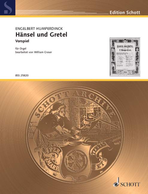 Hänsel und Gretel&nbsp;&nbsp;für Orgel&nbsp;&nbsp;