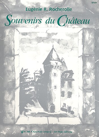 Souvenirs du chateau&nbsp;&nbsp;for piano&nbsp;&nbsp;